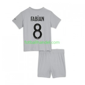 Barn Fotballdrakter Paris Saint-Germain Fabian 8 Borte 2022-23 Kortermet
